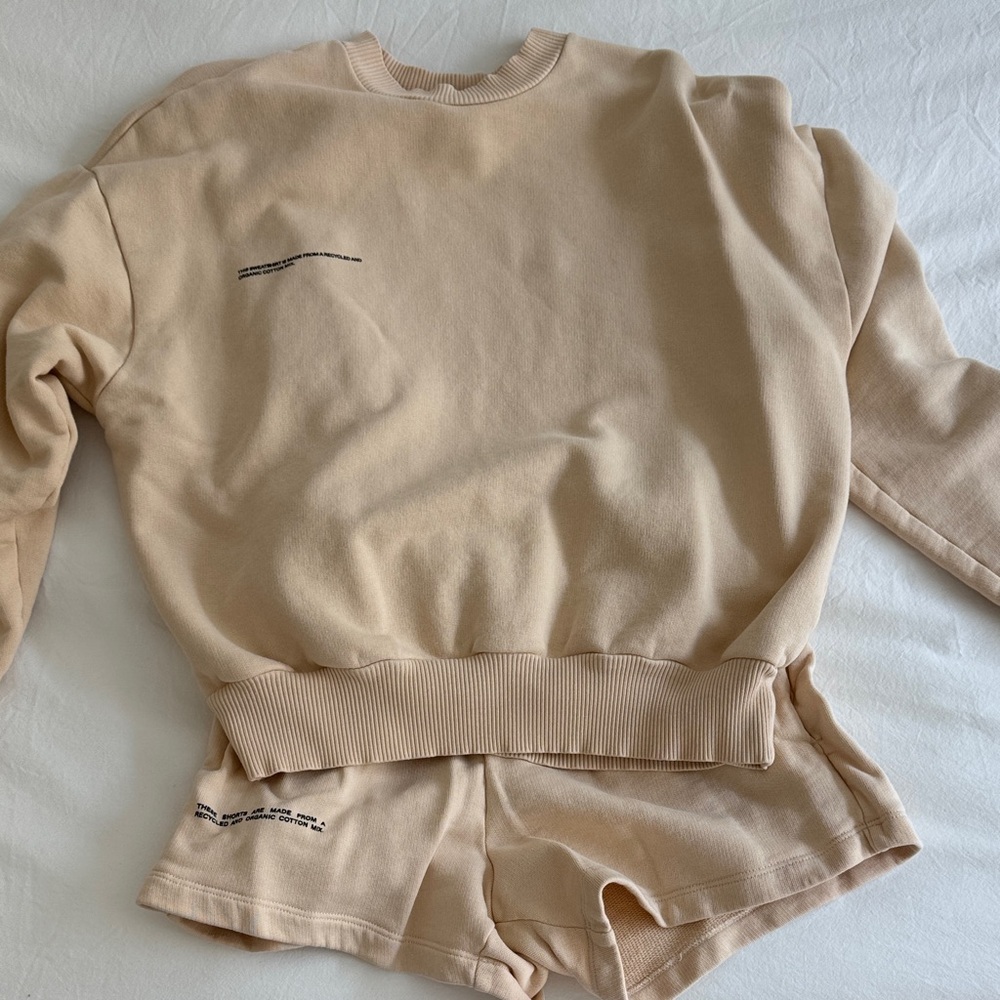 Pangaia Short Sweatsuit Size XXS
